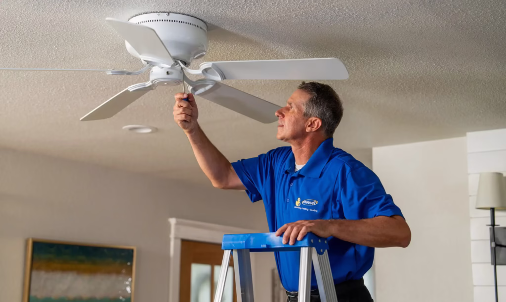 Reliable Professional Fan Installation