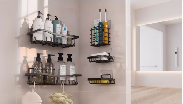 Declutter and Conquer – The Definitive Guide to the Shower Caddy