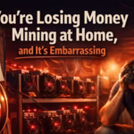 You’re Losing Money Mining at Home, and It’s Embarrassing