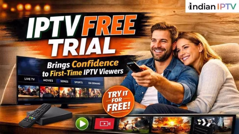 IPTV Free Trial