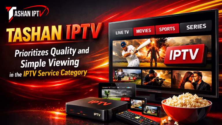 Tashan IPTV