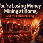 You’re Losing Money Mining at Home, and It’s Embarrassing