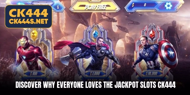 Jackpot slots CK444
