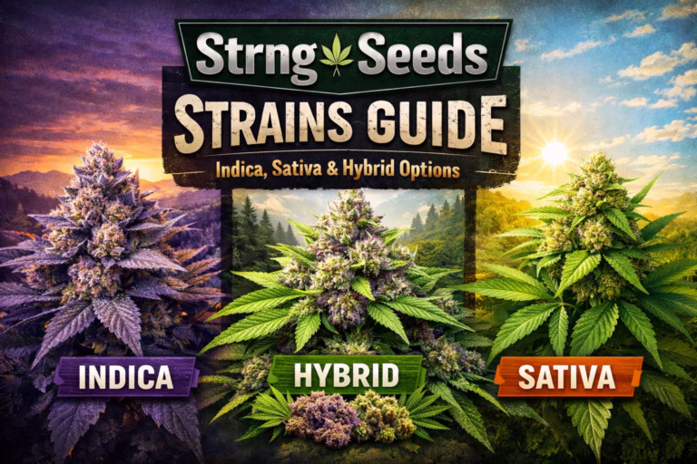 Strng Seeds Strains Guide
