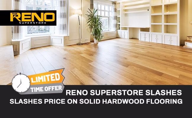 Solid Hardwood Flooring