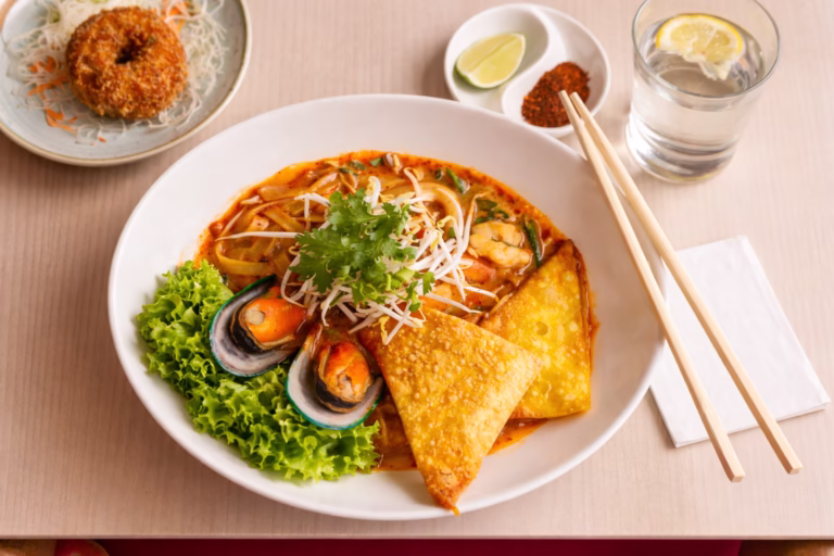 Where to Find Authentic Thai Food in Dubai: Fuchsia Urban Thai
