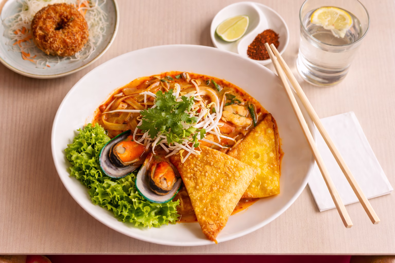 Where to Find Authentic Thai Food in Dubai: Fuchsia Urban Thai
