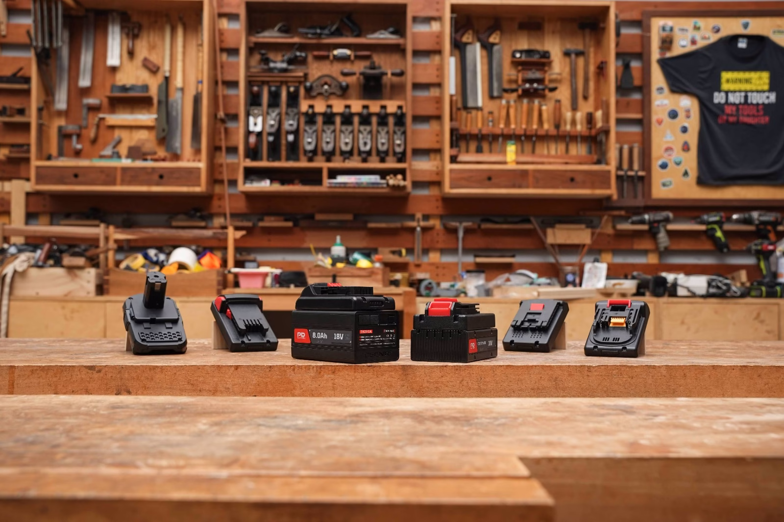 CEENR Universal Battery System