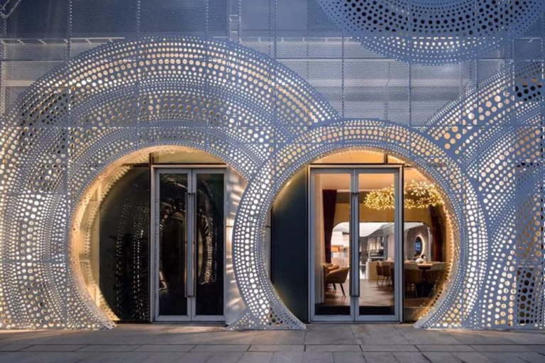 Perforated Aluminium Panels
