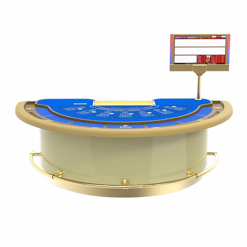 Transform Your Play: Macaumr's Superior RFID Poker Table