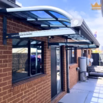 aluminium frame awning