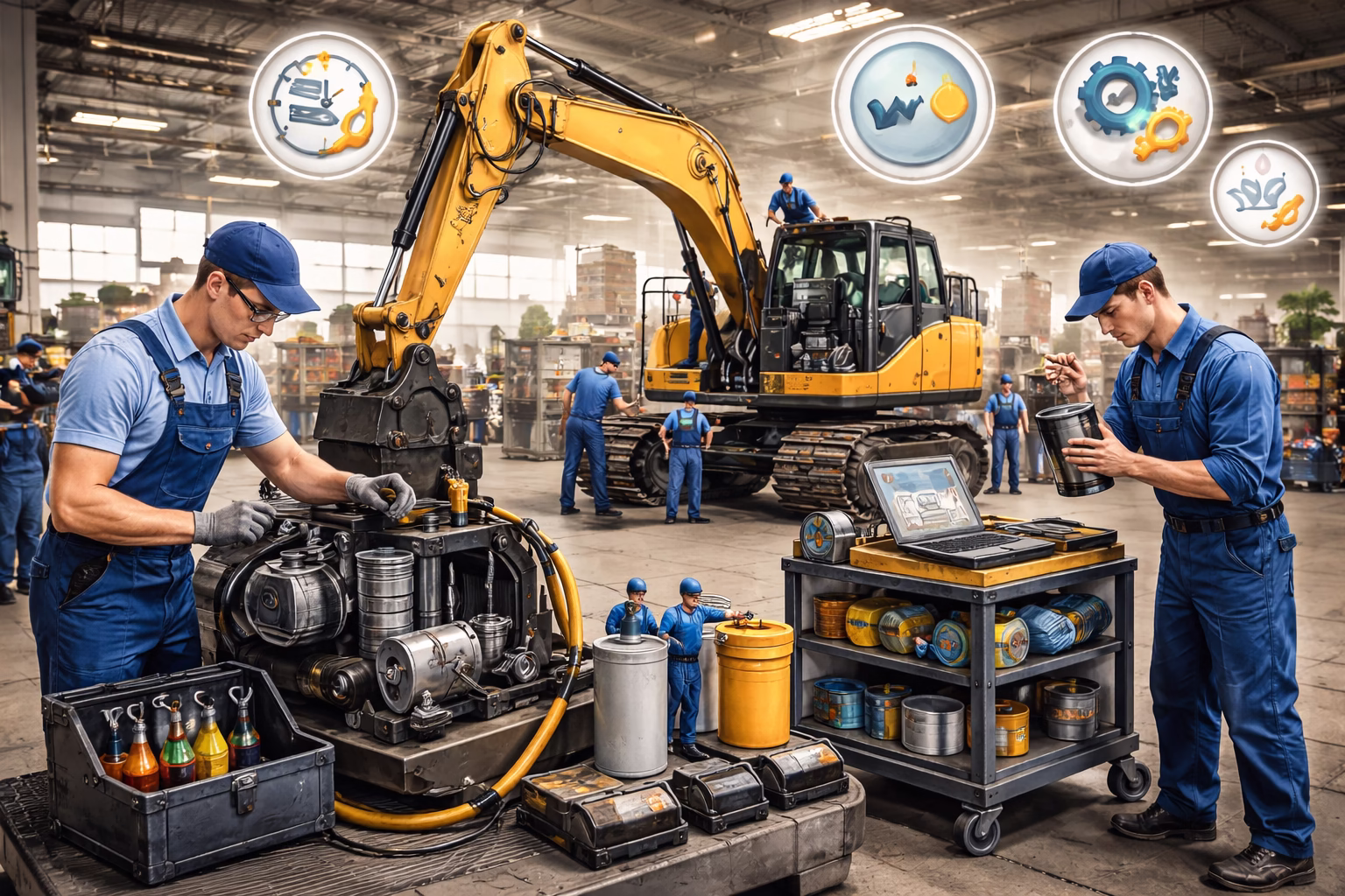 Regular Maintenance