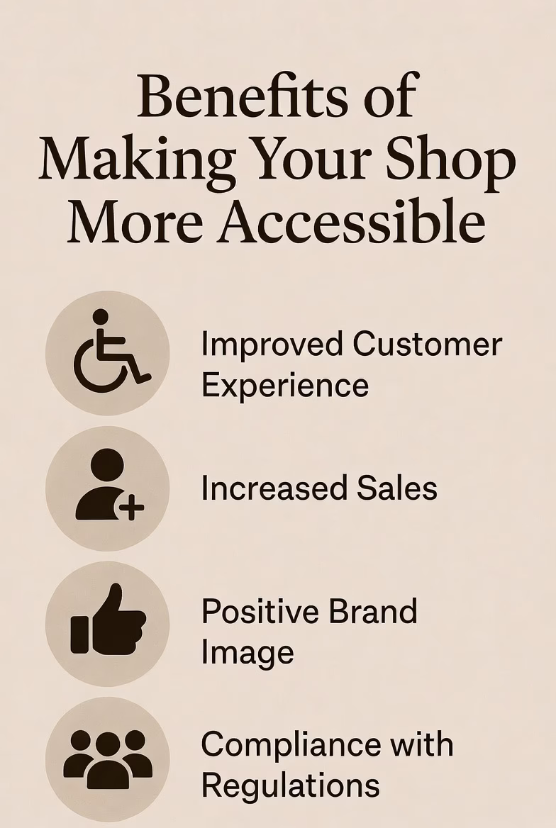 Benefits of Making Your Shop More Accessible