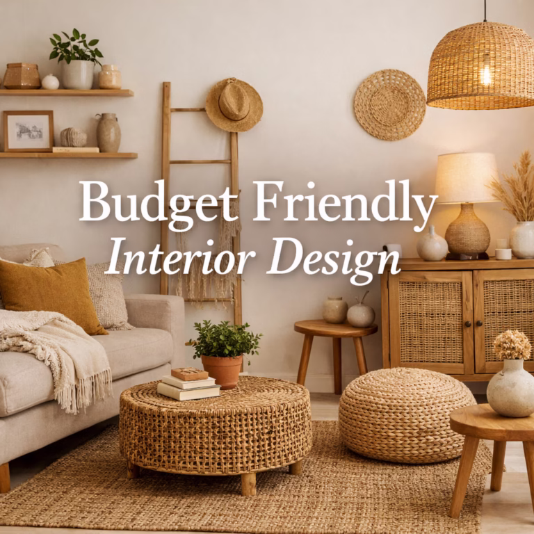 Budget Friendly Interior Design