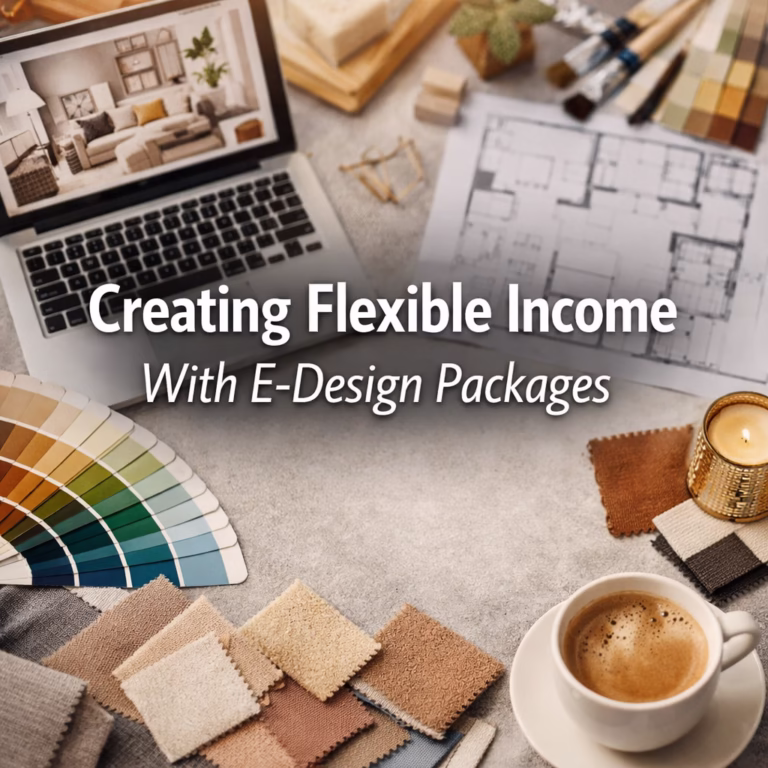 Creating Flexible Income With E-Design Packages