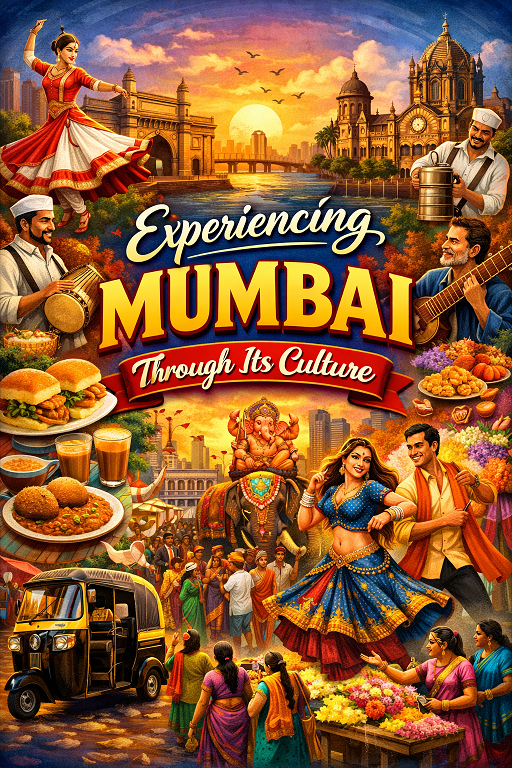 Experiencing Mumbai Through Its Culture