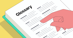 Glossary Section