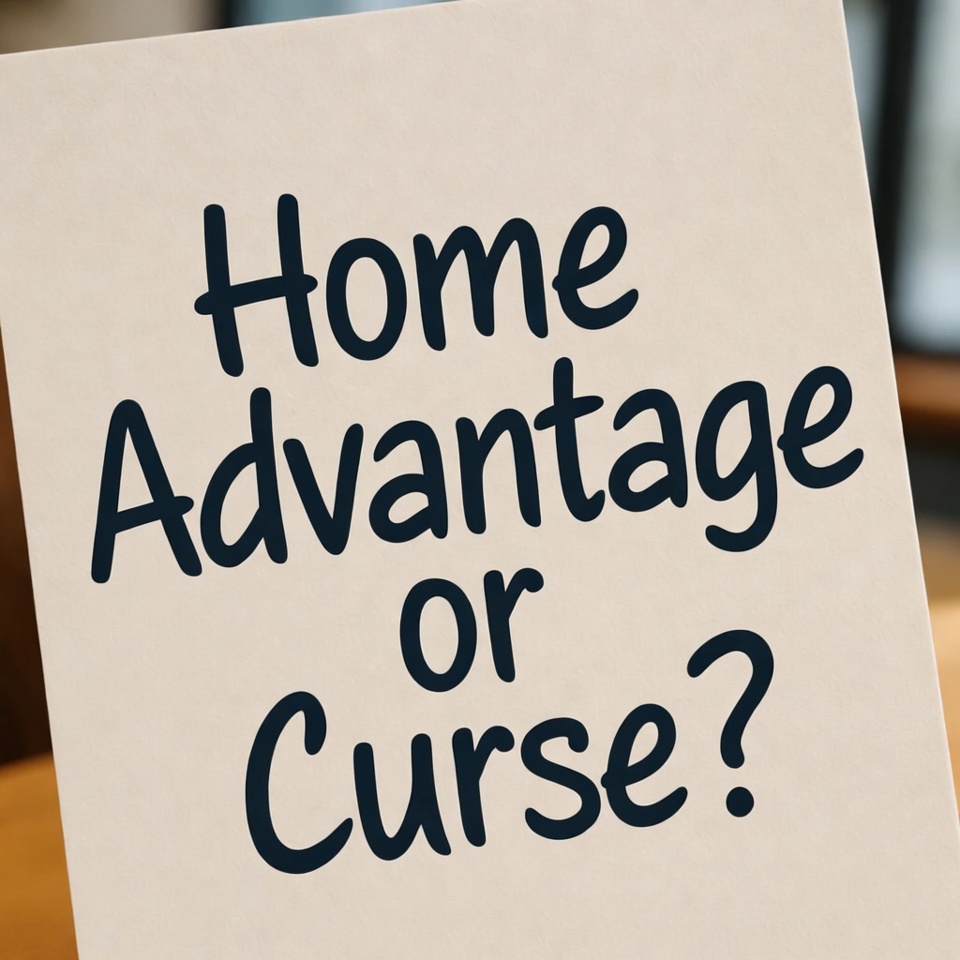 Home Advantage or Curse