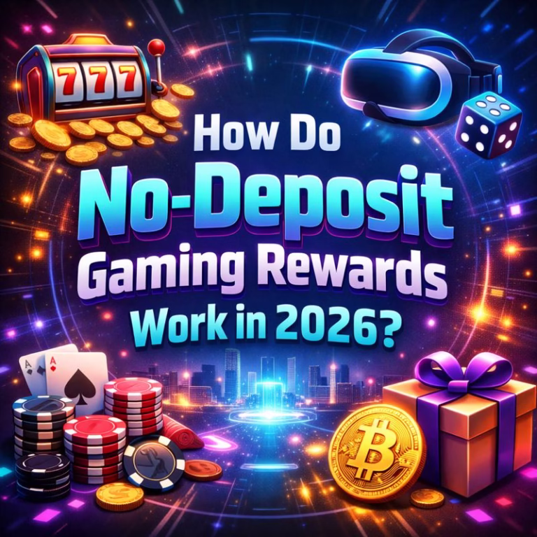 How Do No-Deposit Gaming Rewards Work in 2026