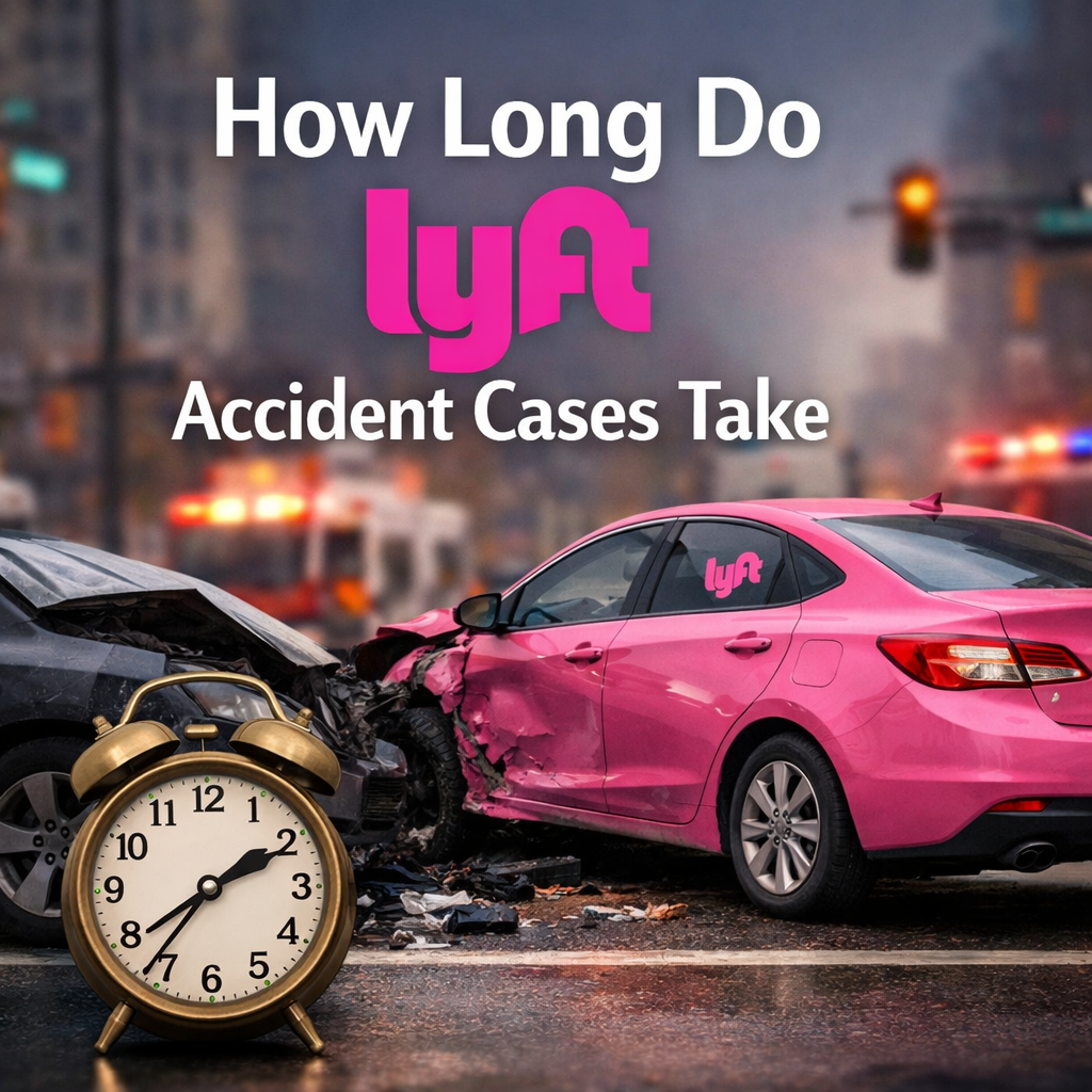 How Long Do Lyft Accident Cases Take
