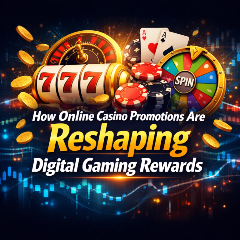 How Online Casino Promotions Are Reshaping Digital Gaming Rewards