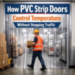 How PVC Strip Doors Control Temperature Without Stopping Traffic