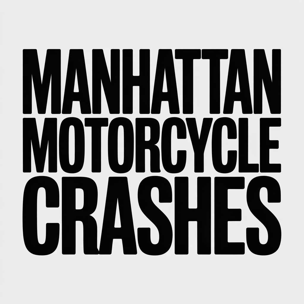 Manhattan Motorcycle Crashes