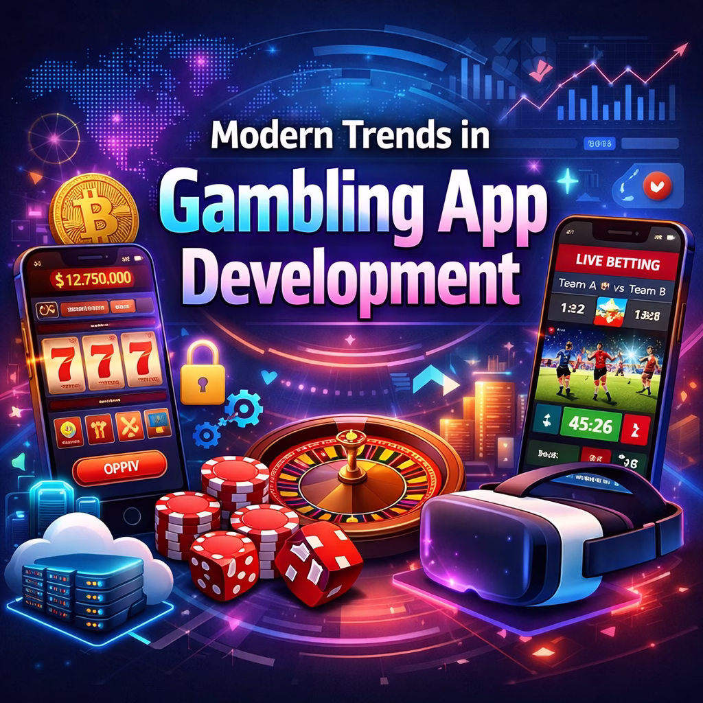 Modern Trends in Gambling App Developmen