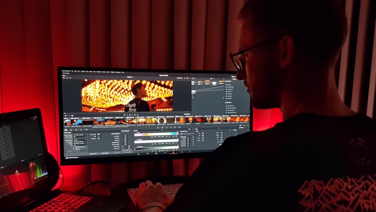 How Pictures of Editors Reveal the Creative Power Behind Modern Video Production