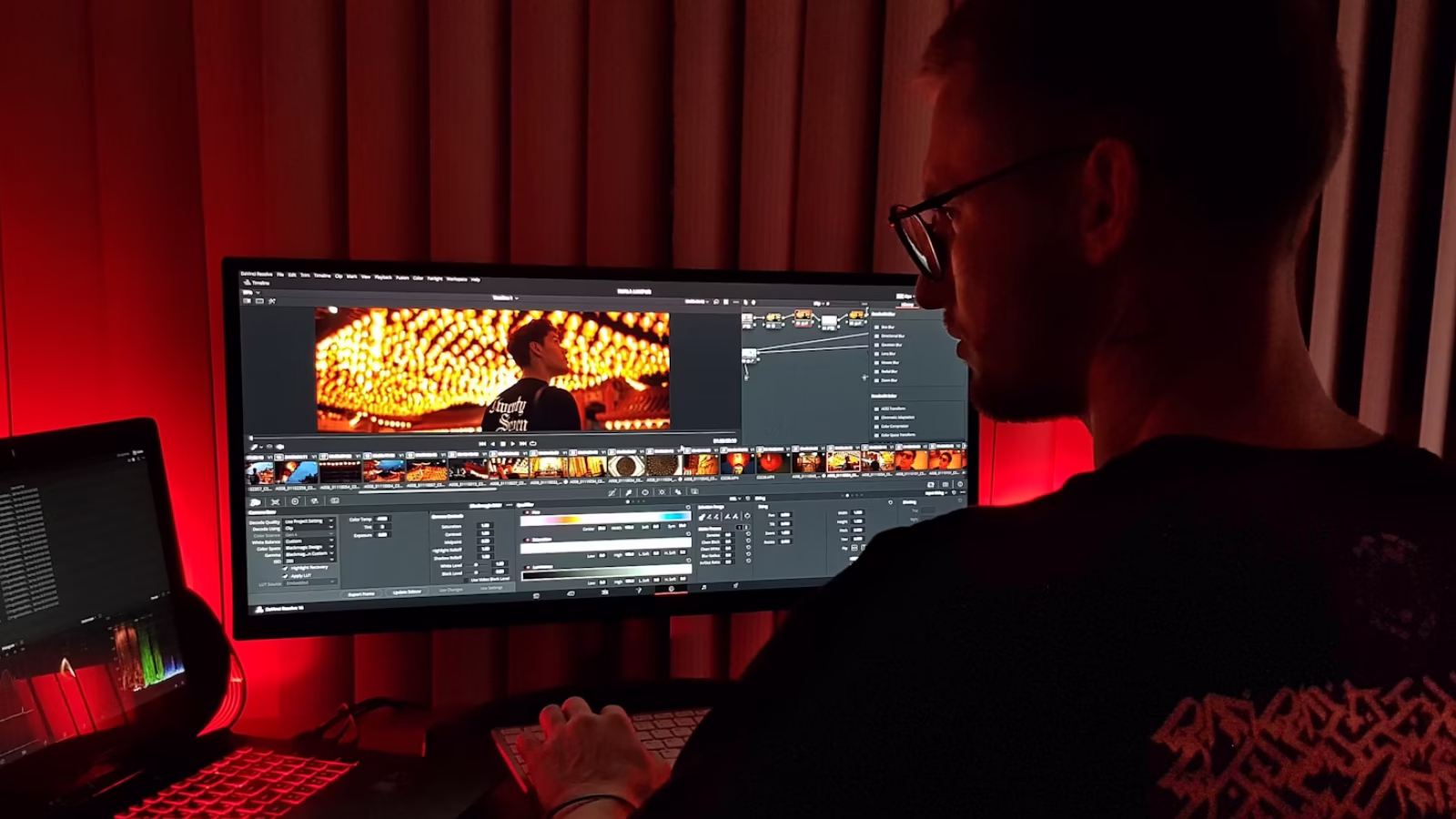 How Pictures of Editors Reveal the Creative Power Behind Modern Video Production