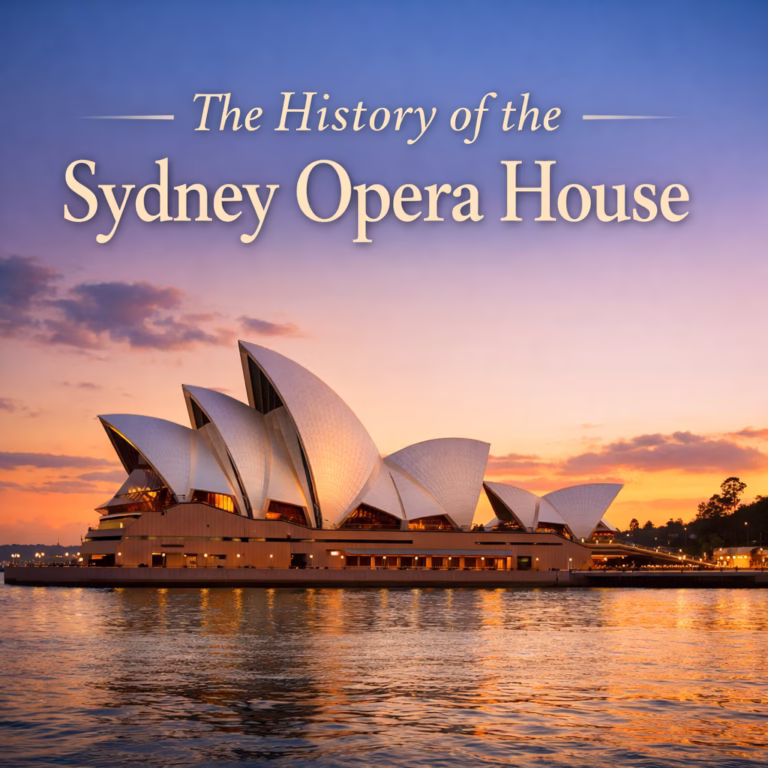 The History of the Sydney Opera House