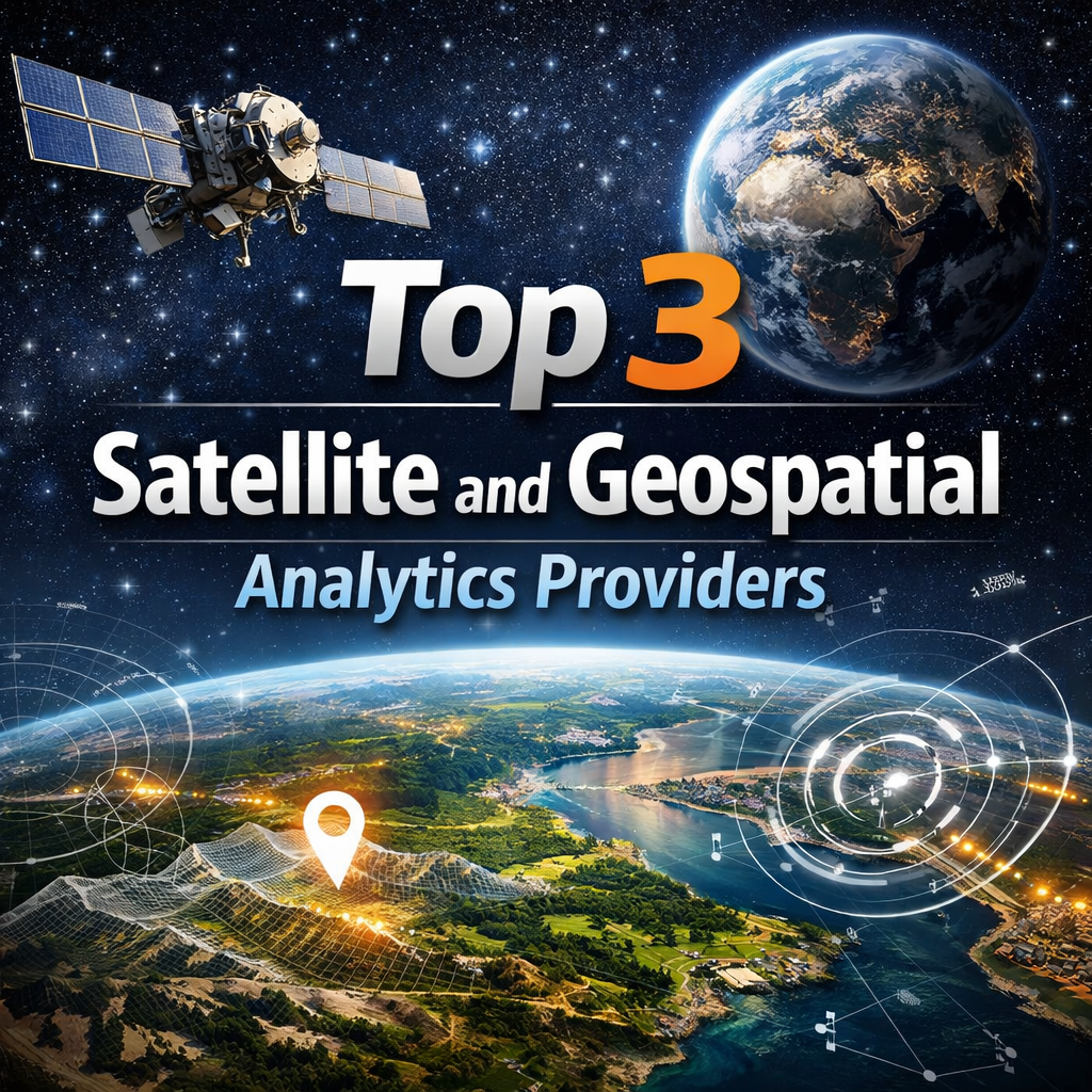 Top 3 Satellite and Geospatial Analytics Providers