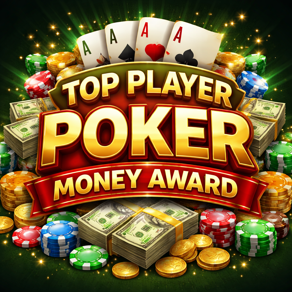 Top Player Poker Money Award