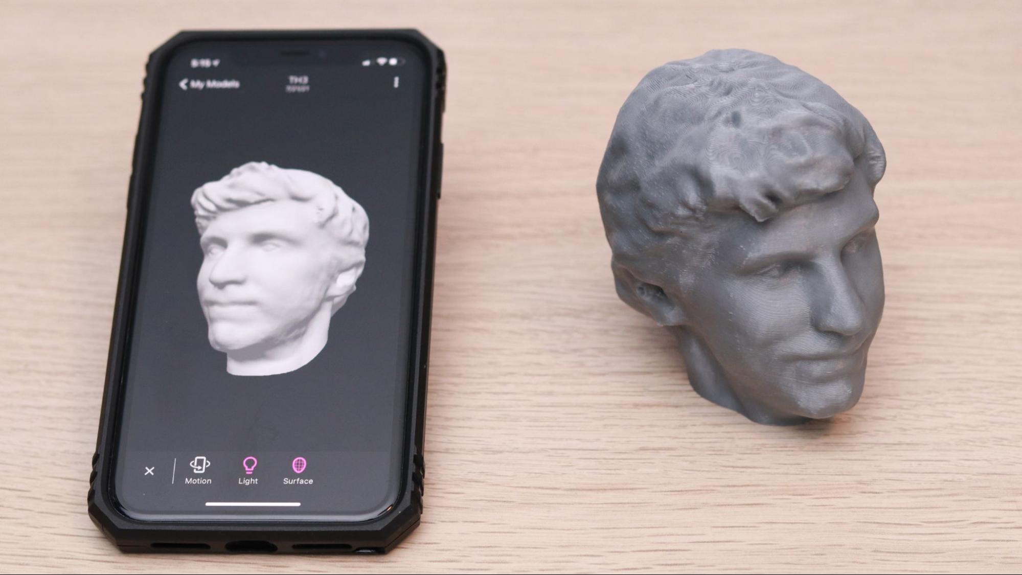 Turn a Photo into a 3D Printable STL