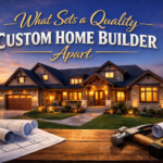 What Sets a Quality Custom Home Builder Apart