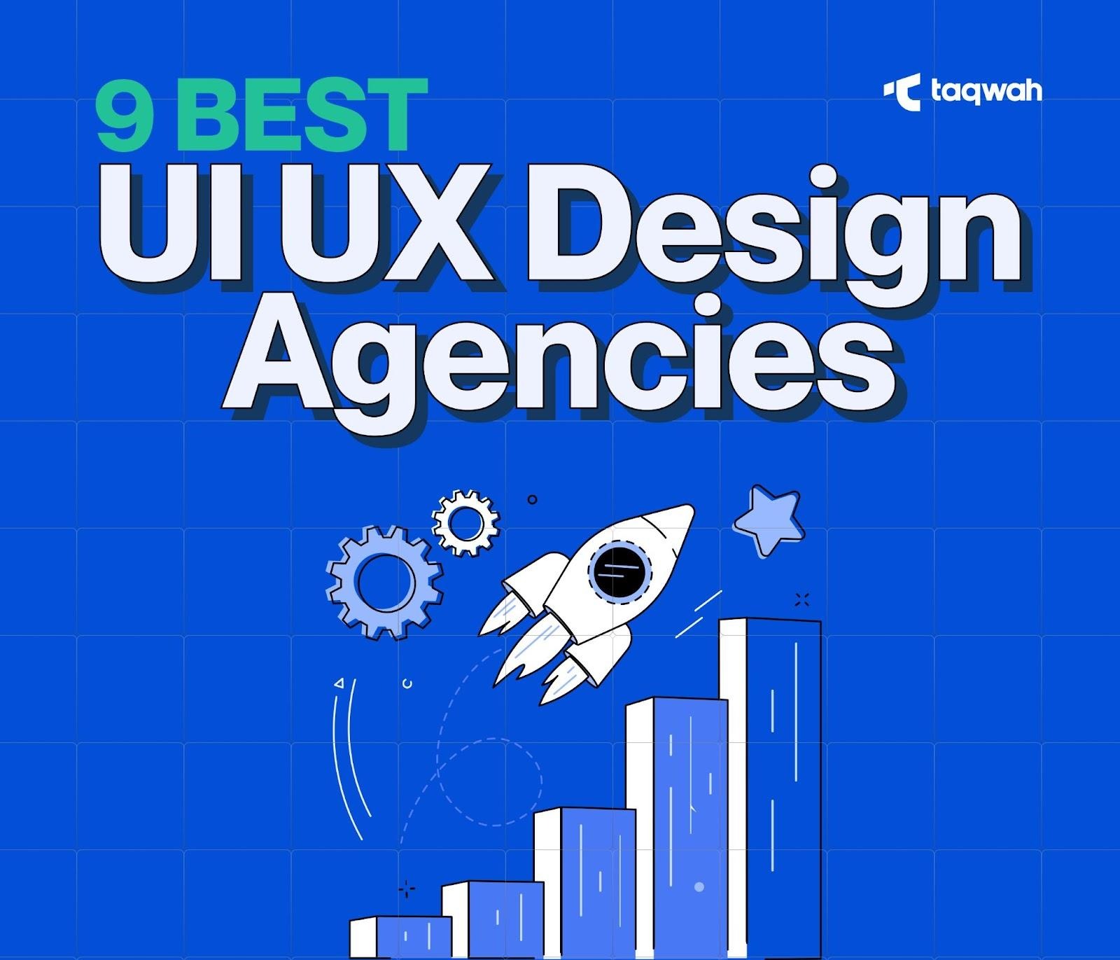9 Best UI UX Design Agencies for Startups