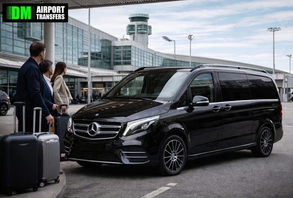 Heathrow Airport Transfers | Taxi, Minibus & Executive Cars with DM Airport Transfers