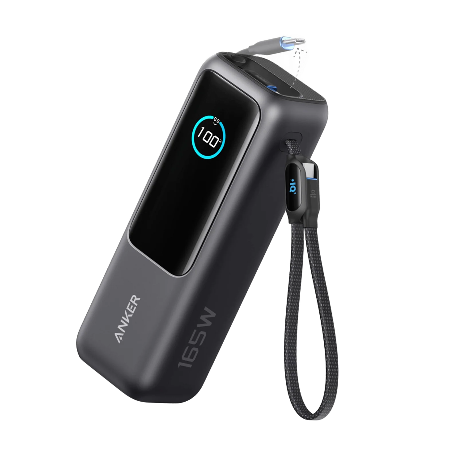 Portable Power Bank and a Power Strip