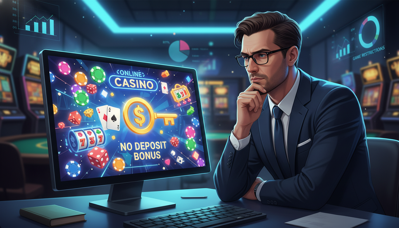 Online Casino No Deposit Bonus