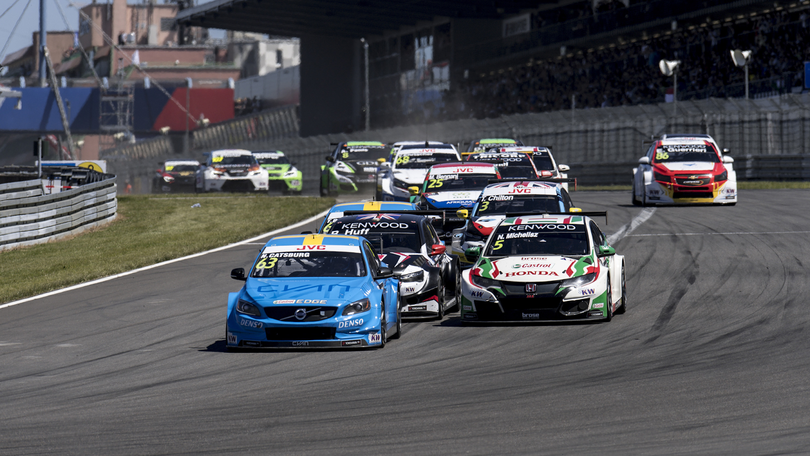 The former World Touring Car Championship