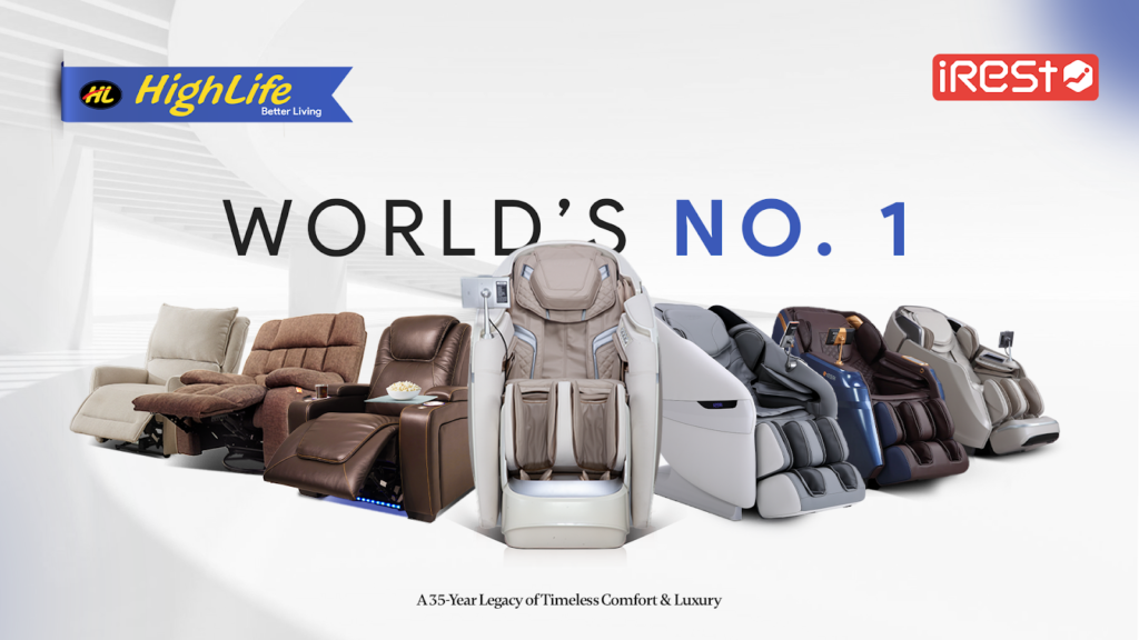 Pakistan’s No. 1 Recliner and Massage Chair Brand | Highlife