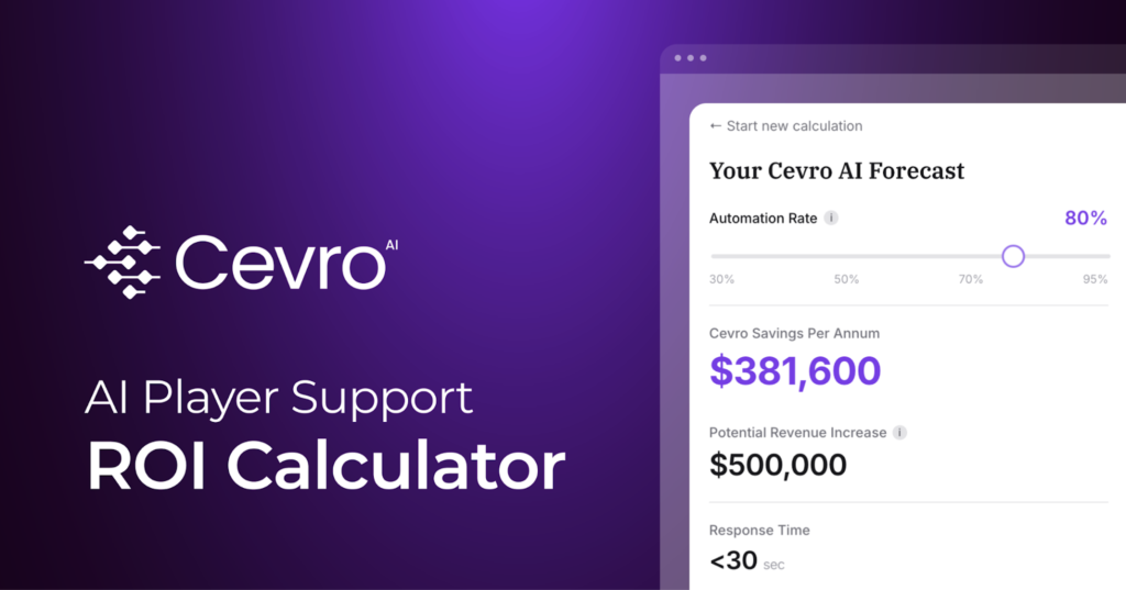 Calculate Your AI Support ROI