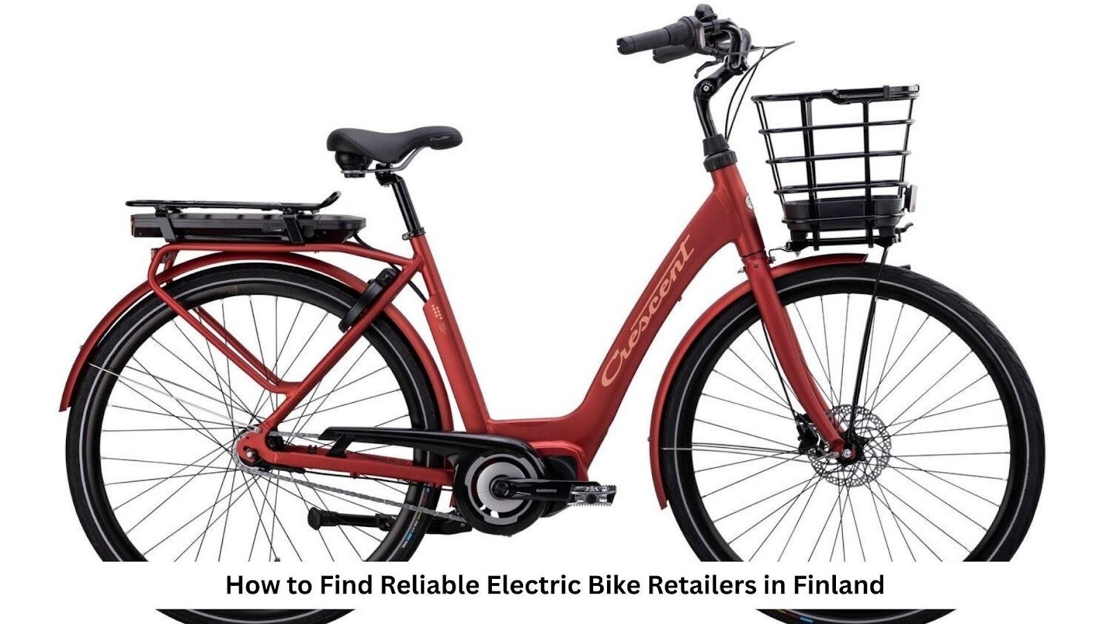 How to Find Reliable Electric Bike Retailers in Finland