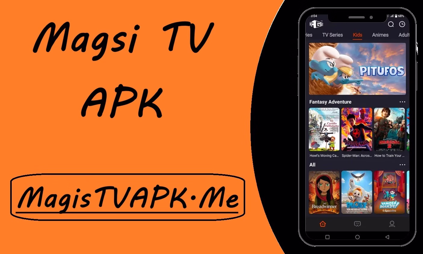 Descargar Magis TV APK Gratis | Series, Canales En Vivo Y HDA New Way