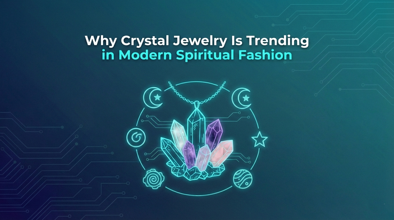 Why Crystal Jewelry Is Trending in Modern Spiritual Fashion