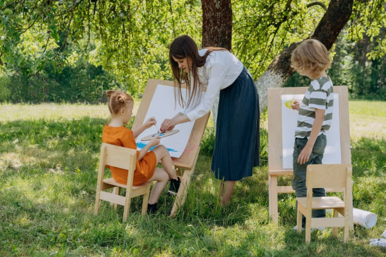 Summer Activities That Keep Kids Engaged and Creative