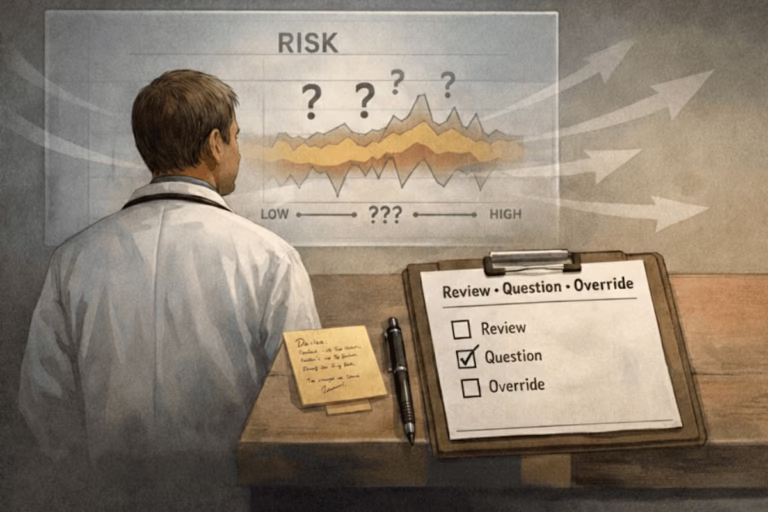 The Real Risk in Healthcare AI Is Removing the Human