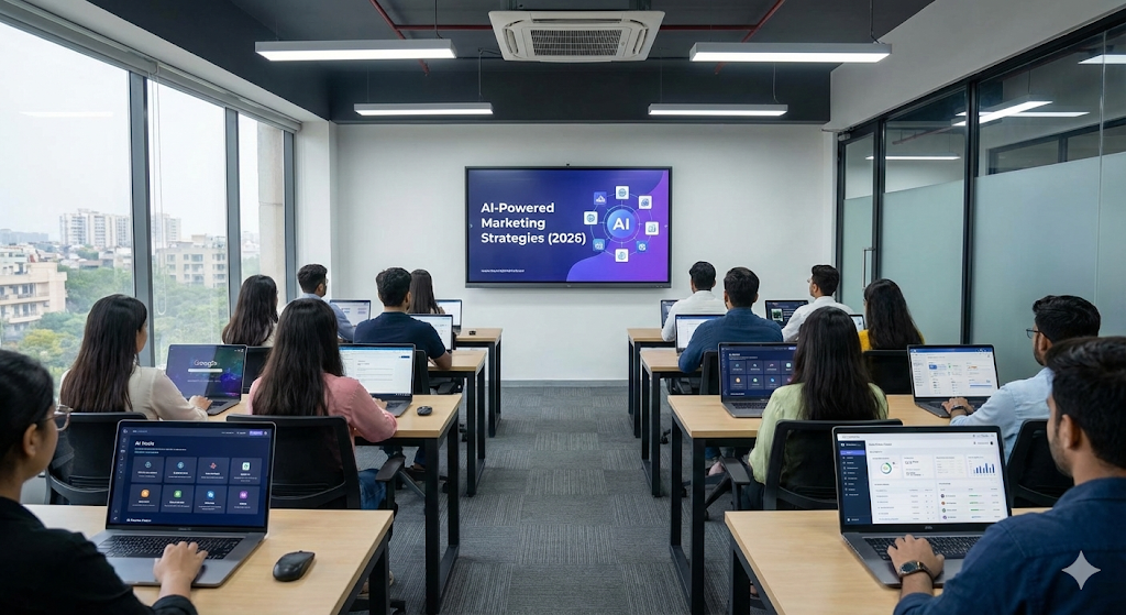 How to Choose the Best Digital Marketing Courses in Delhi with AI Tools (2026)