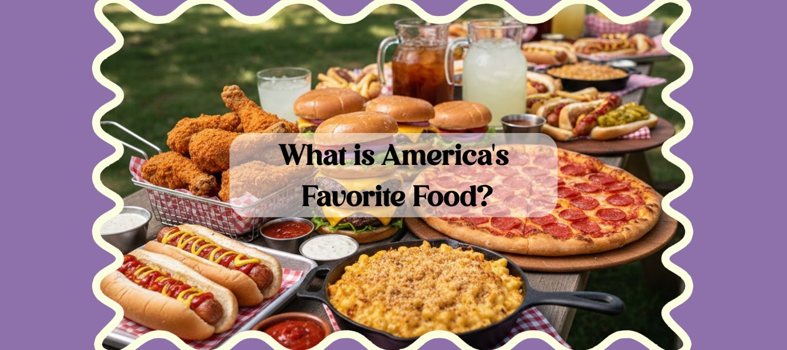 What is America's Favorite Food?
