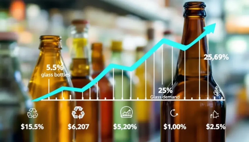 How Sustainable Glass Packaging Is Transforming the U.S. Consumer Goods Market